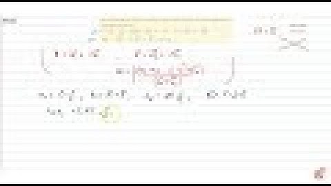 JEE MAINS 2018 By computing the shortest distance determine    whether the following pairs of li...