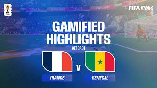 Alt Cast Highlights: France v Senegal | FIFA World Cup 2026™