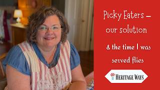 Is Pickiness a Sign of this Character Trait??