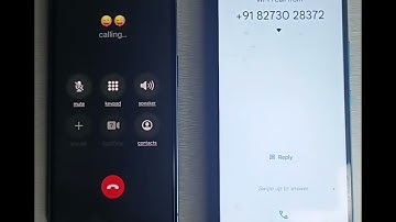 Tecno pop 5 pro incoming call First impression