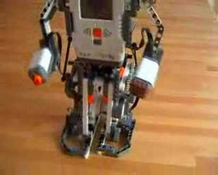 LEGO Mindstorms Alpha Rex walking