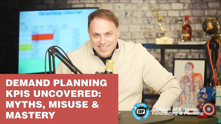 Demand Planning KPIs Uncovered: Myths, Misuse & Mastery
