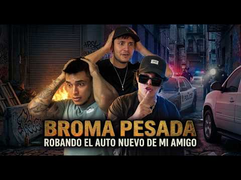 ROBAMOS LA CAMIONETA DE TATTOXTREME (Terminó muy mal) ft Top Manias 😱