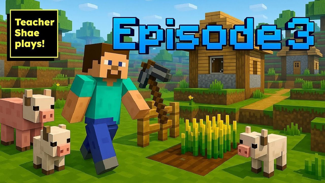 Minecraft Ep. 3 — To the Nether! - YouTube