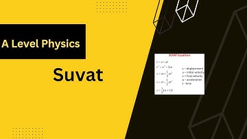 Suvat Exam Questions(1)- A Level Physics