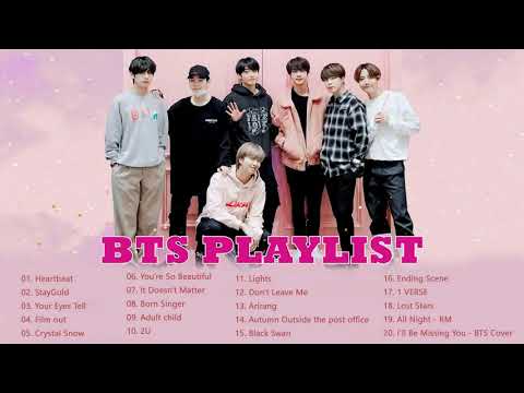 BTS Soft Rain Playlist 2022  