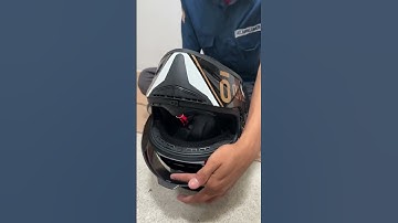 Helm palung susah di pasangin intercome :kbr ttc