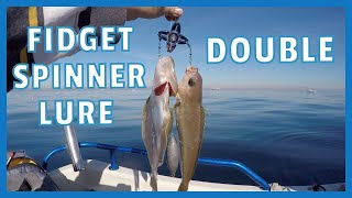 Catching fish with Fidget Spinner - Deep Sea fishing