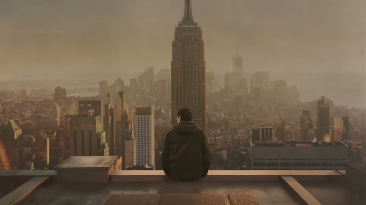 🗽 Matte Painting VFX : SANDSTORM IN NEW YORK 🗽 #10