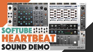 Softube Heartbeat sound demo | The Ultimate Drum Synth Plugin aka my favorite