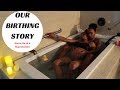 EMOTIONAL BIRTH STORY- Water Birth Experience, Hypnobirth, Natural Labor & Delivery Birth Footage