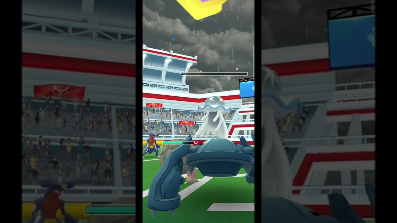 Pokémon Go Nihilego Ultra Beast Raid Battle