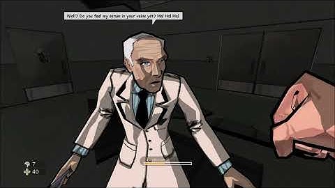XIII Playthrough 13 Doc Johansson