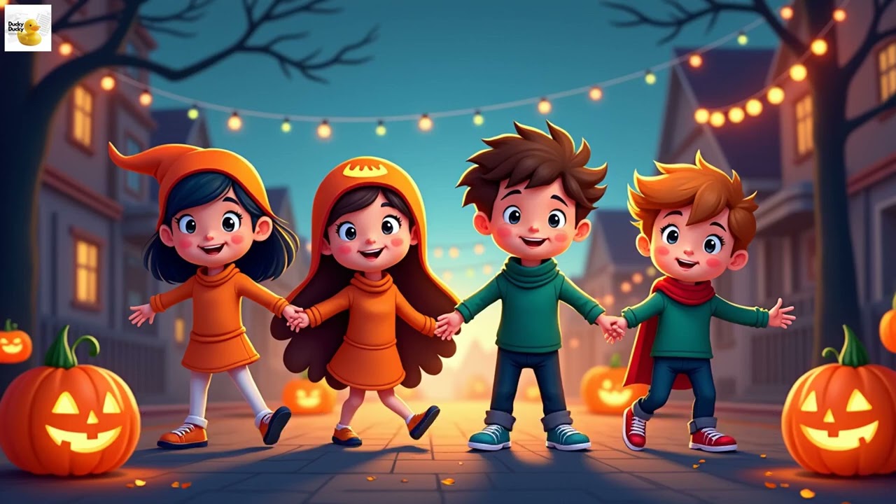Dolcetto o Scherzetto Rock! | Canzoni Halloween Bambini | Musica Divertente 🎃👻