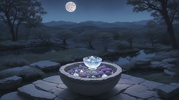 【直感力開花】第六チャクラ活性化：852Hzと聖なるボウルが導く深い瞑想と洞察2