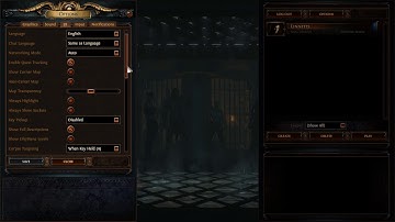 How To Show Trade Chat In Path Of Exile