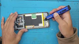 How To Open Realme C63 5G Back Panel