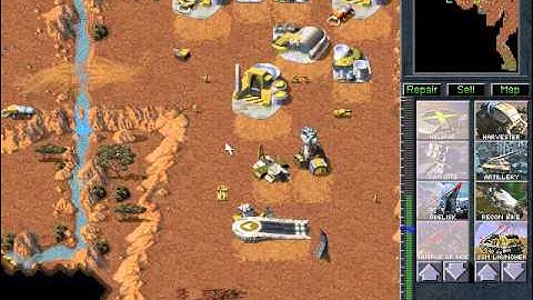 CnCNet C&C Tiberium Dawn   random multiplayer game 1