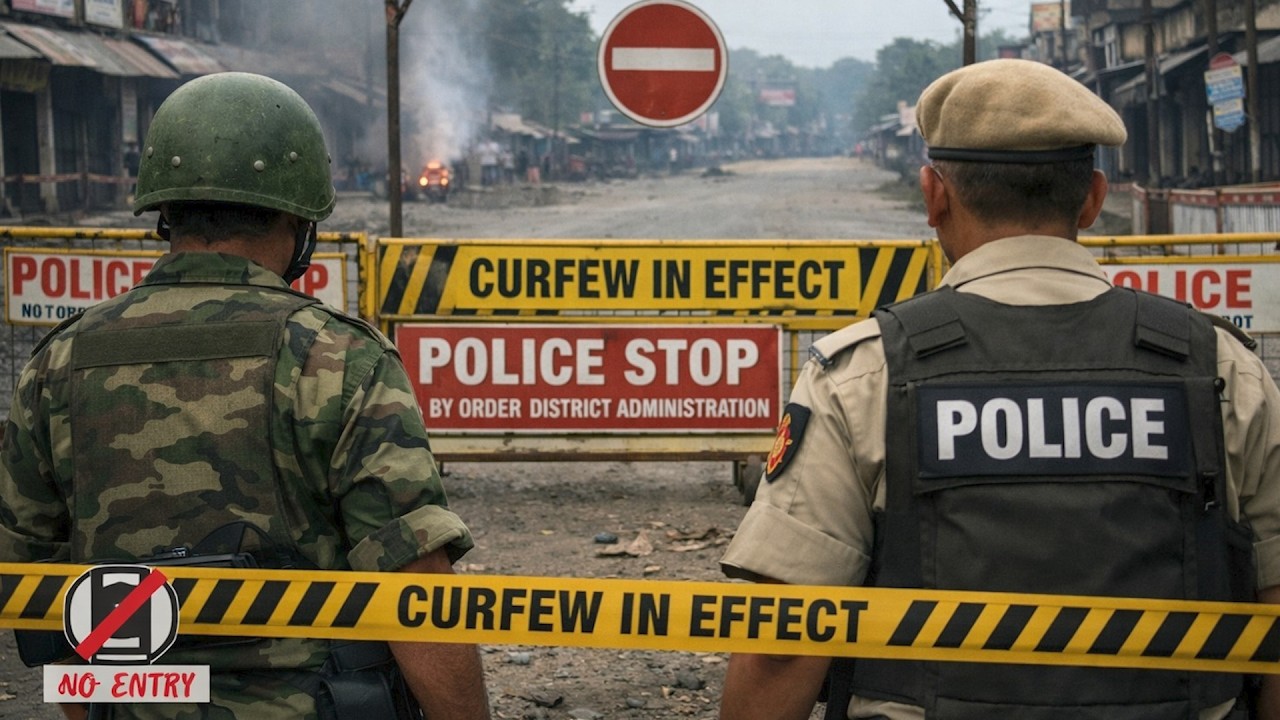 Kyllon iap 2 ngut na ka jingther kuli ki pulit ha WGH; pynjari da ka Curfew