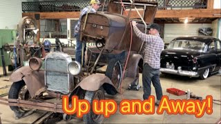 Will it Ever Run Again? Folk Art Model A Roadster Pickup Detailed Inspection