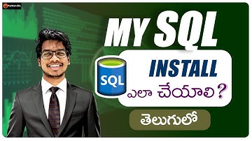 How to Install My SQL