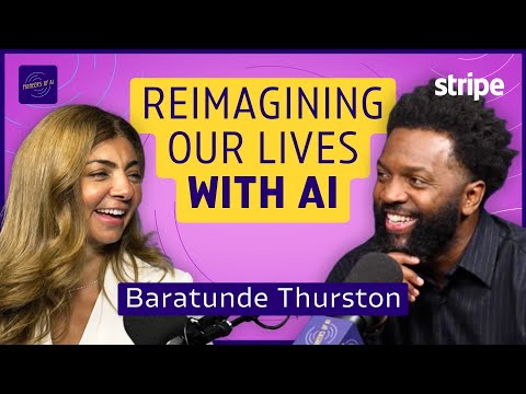 Baratunde Thurston: How AI might shape our new reality | Pioneers of AI