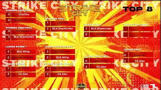 🔥FFCotW SA STRIKE CITY Circuit - New Season, Round #6 By Dreamers Force