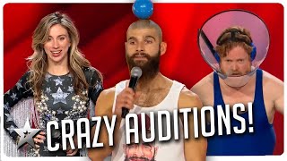 UNIQUE and UNEXPECTED Auditions! | Got Talent Global