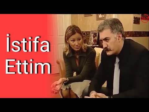 Haluk Meltem'e İstifasını Açıklıyor (Çocuklar Duymasın 3.Sezon 11.Bölüm)