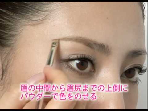 尾花けい子さん著書 付録dvd 眉メイク 主婦の友社 Youtube