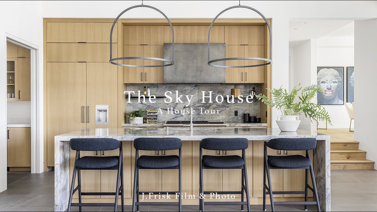The Sky House | A Luxury House Tour - Modern New Build $12 Million in San Francisco Bay Area