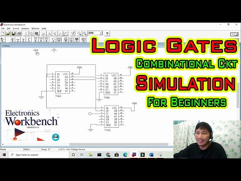 For Beginners - Gamit ang Electronic WorkBench for Logic Gates and Combinational Circuit Simulation