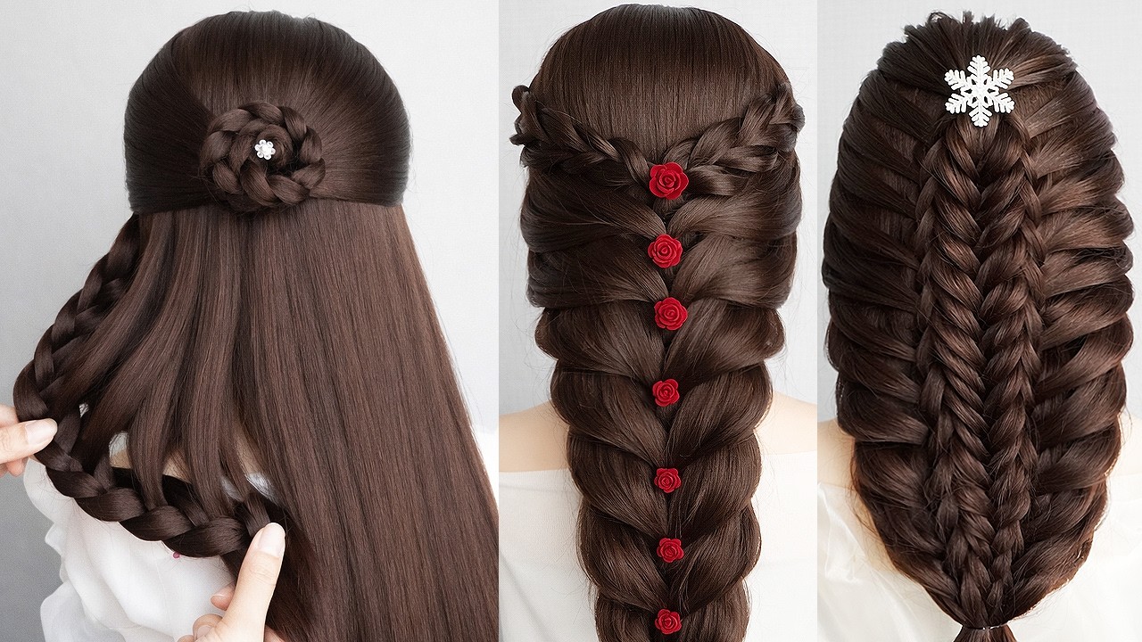 Easy Different Types of Hairstyles for Women | New Simple & Stylish Hairstyles For Long Hair