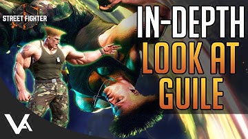 STREET FIGHTER 6 GUILE! New Gameplay, Combos & Move List Explained (Breakdown)