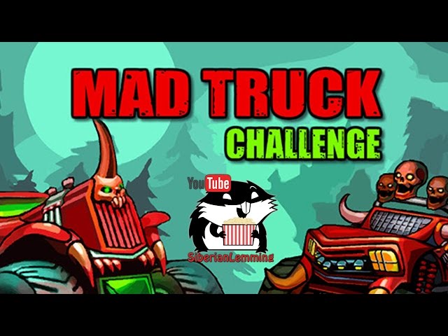 Скачать на компьютер mad truck challenge