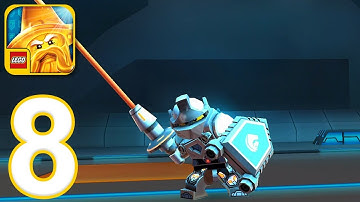 LEGO NEXO KNIGHTS: MERLOK 2.0 - Gameplay Walkthrough Part 8 (iOS, Android)
