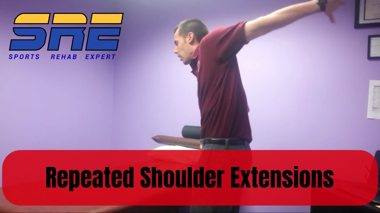 Repeated Shoulder Extensions - YouTube