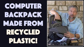 Targus CYPRESS Slim Recycled 15.6' Computer Backpack  REVIEW