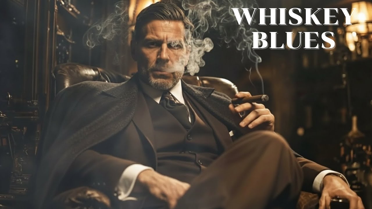 Whiskey Blues & Cigarette Smoke | Deep Blues Guitar Night Vibes.