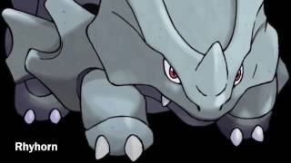 Pokemon voice test: Rhyhorn to Rhydon