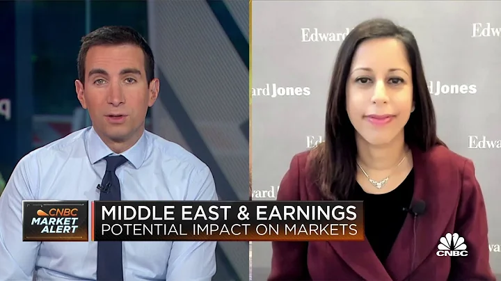 This could be the first quarter of positive earnings growth, says Edward Jones' Mona Mahajan