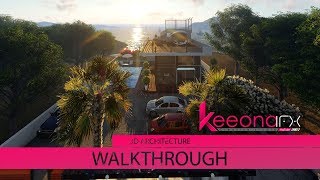 Architectural Walkthrough showreel 2017