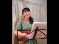 Quand refleurrisont les lilas blancs すみれの花咲く頃【Yukulele】