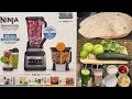 Ninja bn800 kitchen system revieweasy dough makinghealthy green smoothiestrawberry bananasmoothie