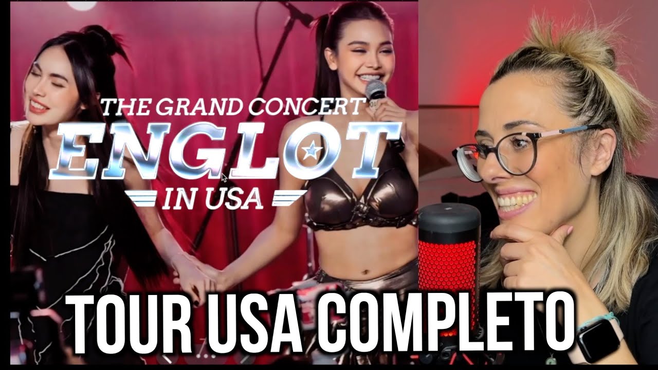 ENGLOT en USA 2024 [COMPLETO] REACCIÓN