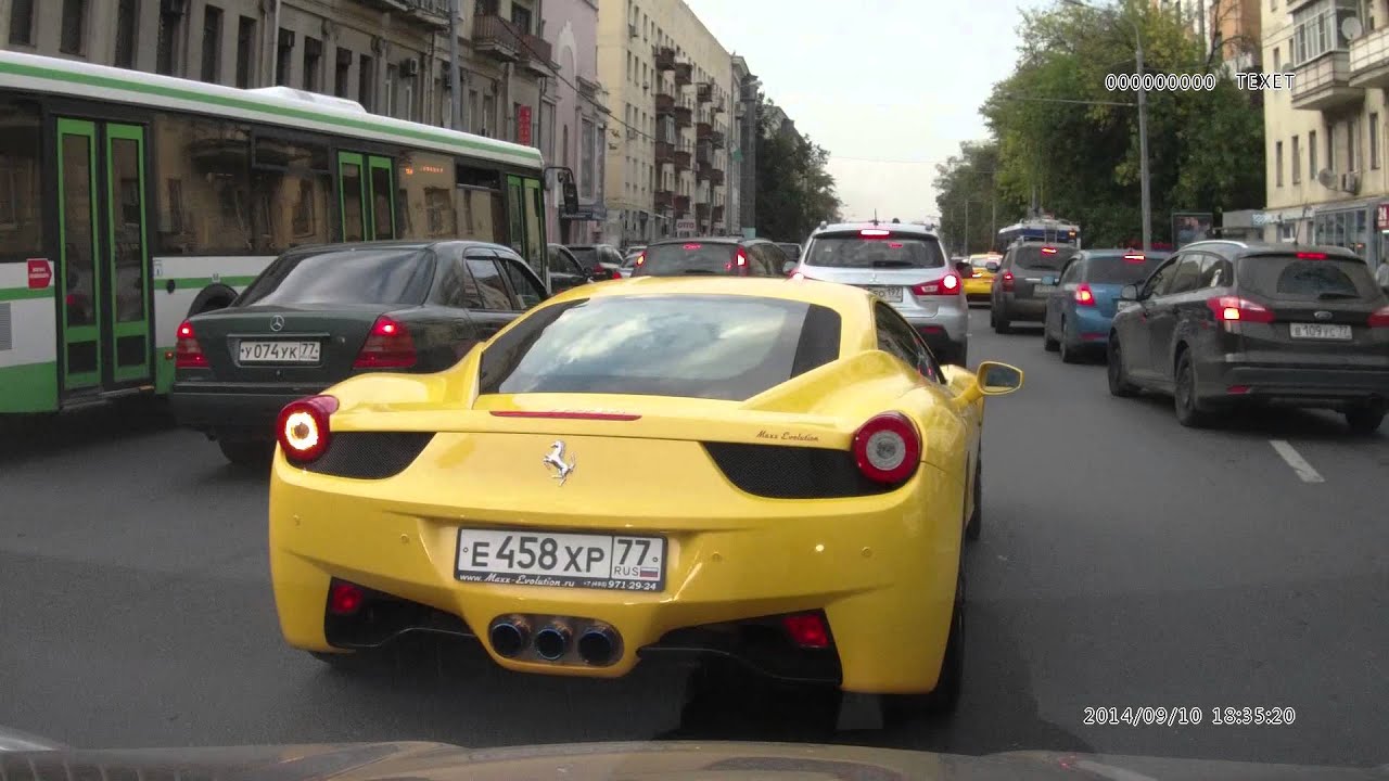 Феррари в петербурге