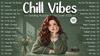Happy & Positive Vibes ☀️ Trending Acoustic Pop Songs 2026 🎶 Best Relaxing English Music screenshot 5