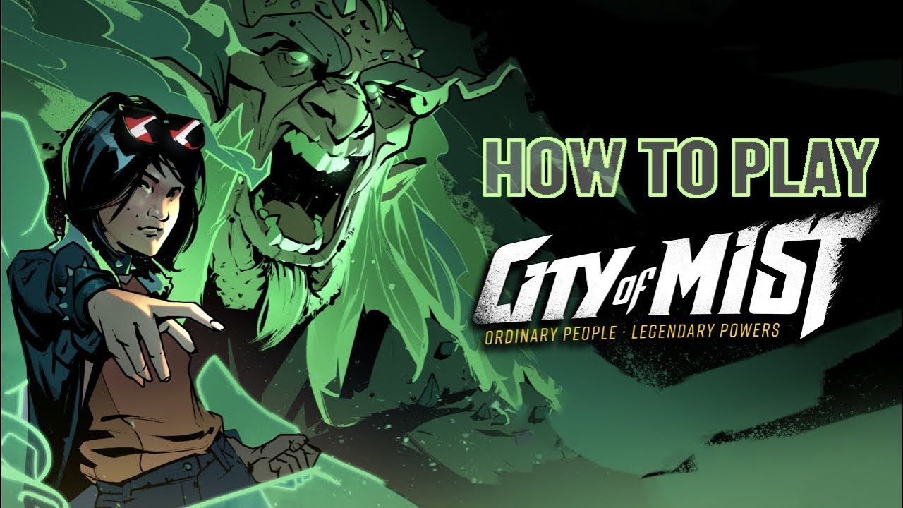 Play City of Mist Online  IS THAT A JOJO REFERENCE!? - JOJO'S BIZARRE  ADVENTURE - CITY OF MIST