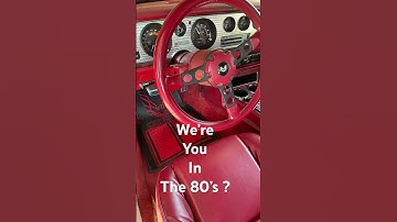 We’re you in the 80’s #rock #nostalgia #80smusic #cars #80’s#automobile #car #rock #classic #music