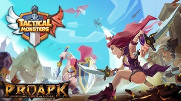 Tactical Monsters Gameplay Android / iOS